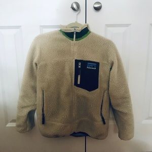 Patagonia Retro-X Fleece Jacket - Boys' XL 14
